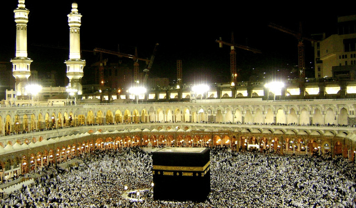 Hajj pilgrims